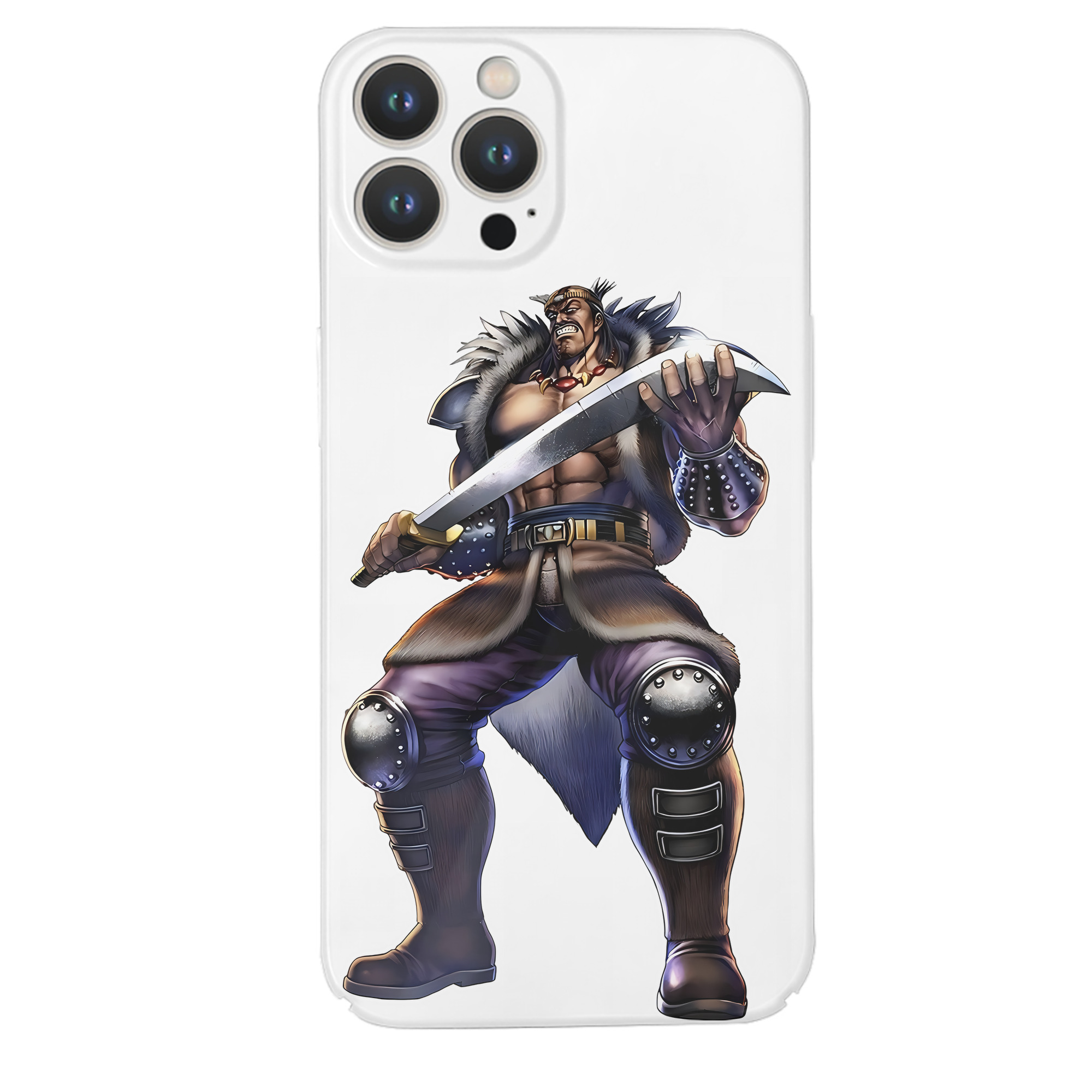 （画像用） 北斗の拳 Fist of the North Star 【iPhone 14シリーズ対応】ハードケース